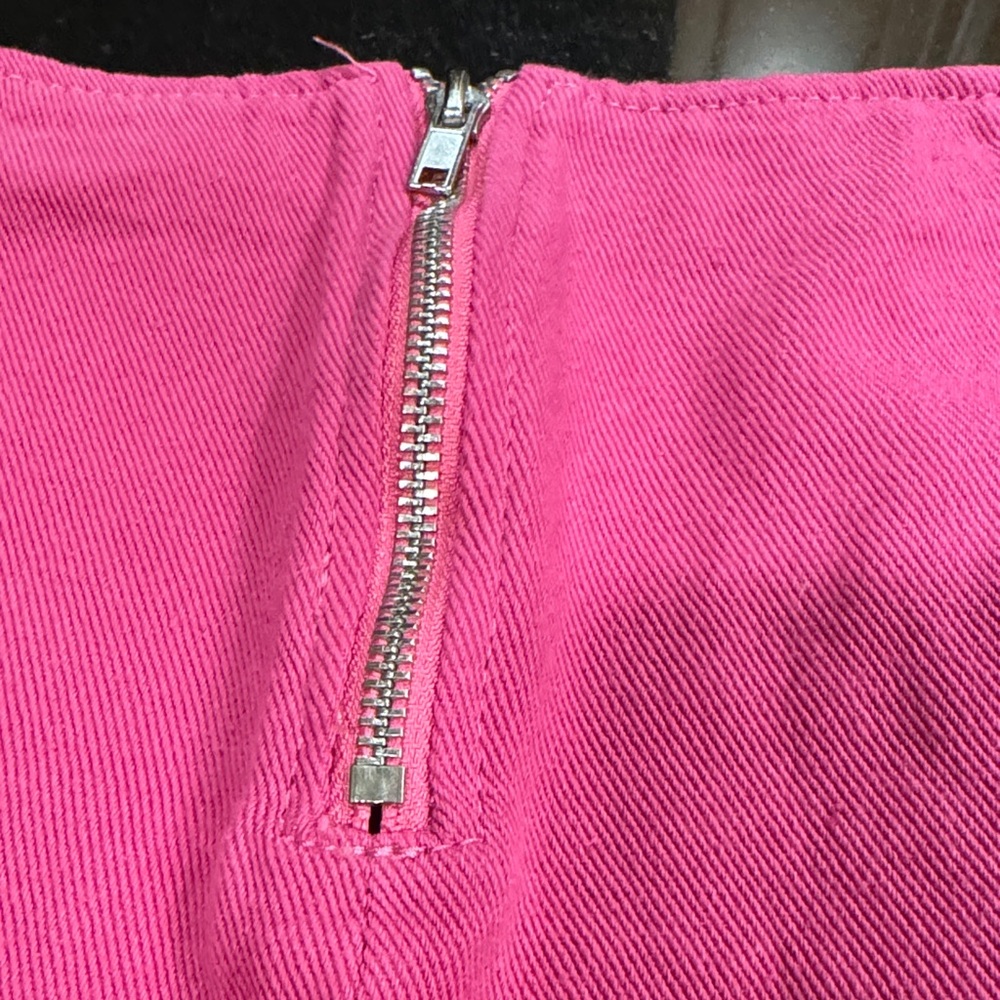 Prettylittlething Pink Mini Skirt - Picture 3 of 9